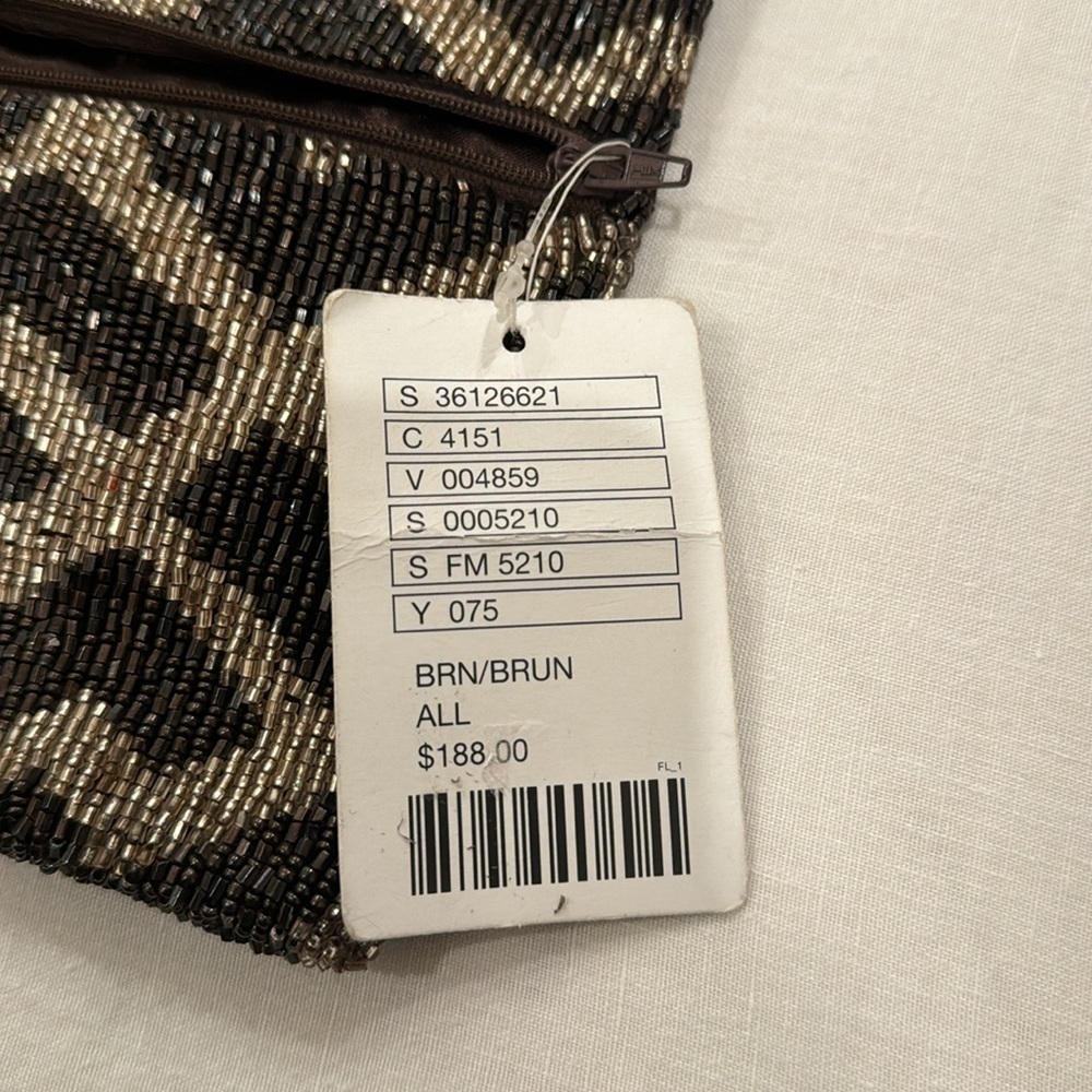 MOYNA Beaded clutch (Anthropologie) - Picture 3 of 5